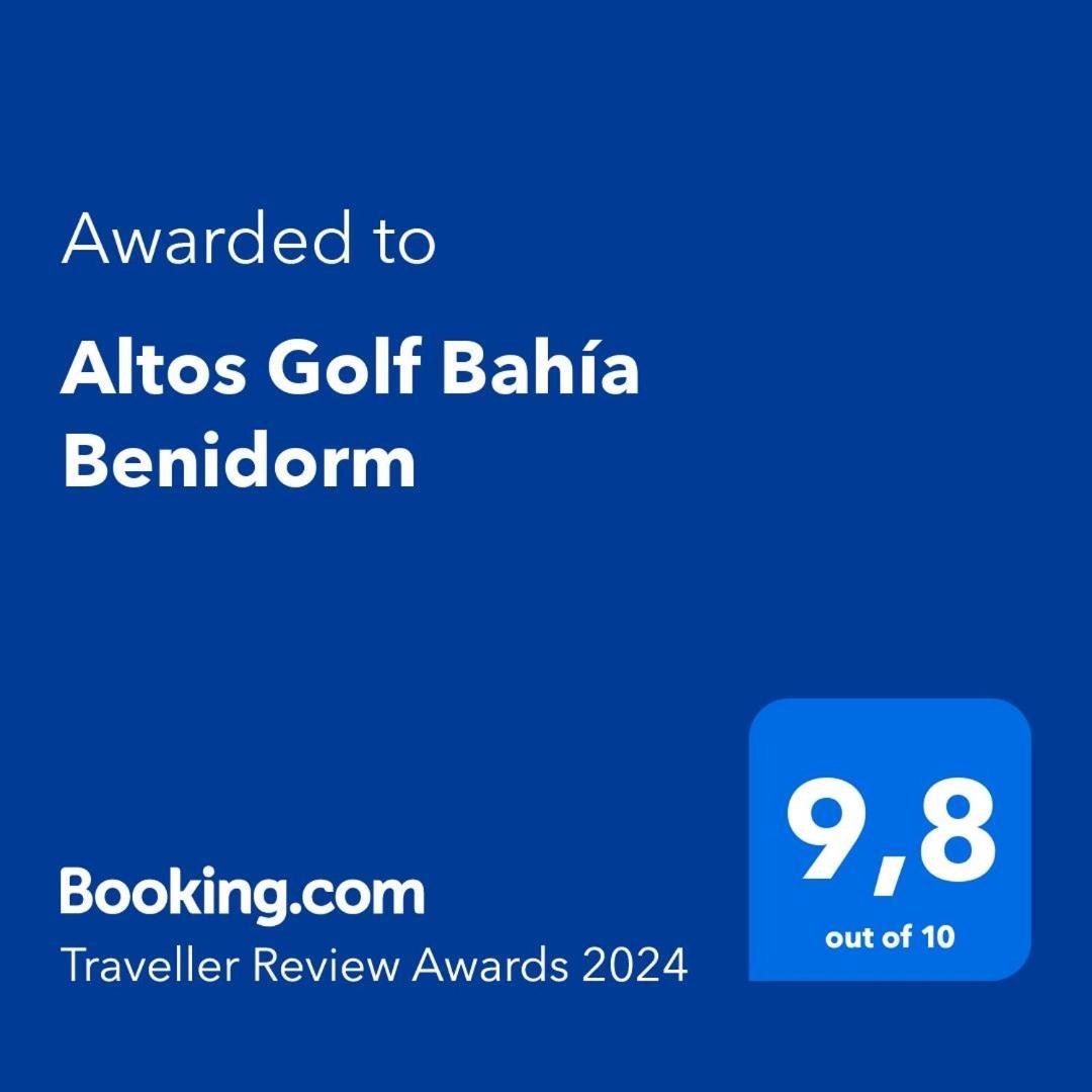 Altos Golf Bahia Benidorm Villa Finestrat Eksteriør bilde