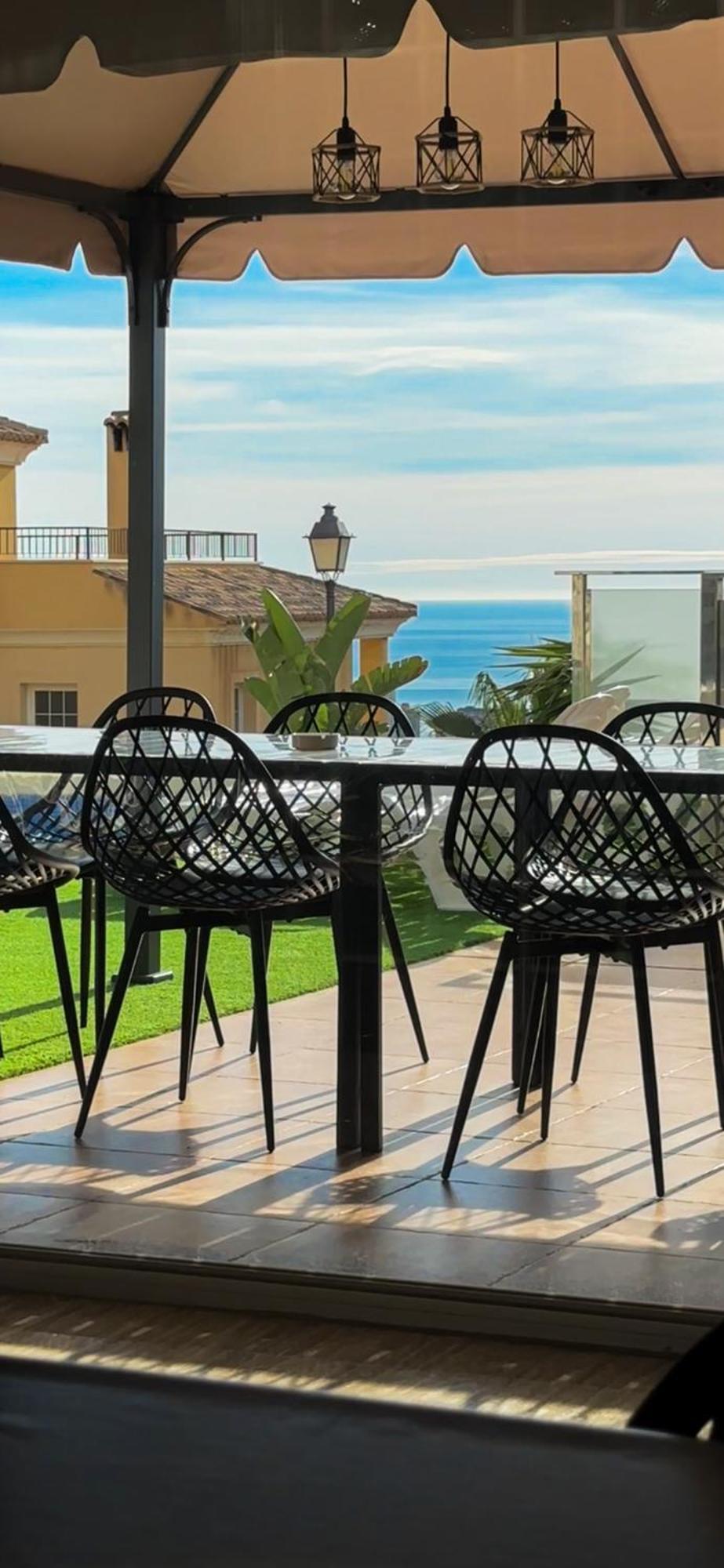 Altos Golf Bahia Benidorm Villa Finestrat Eksteriør bilde