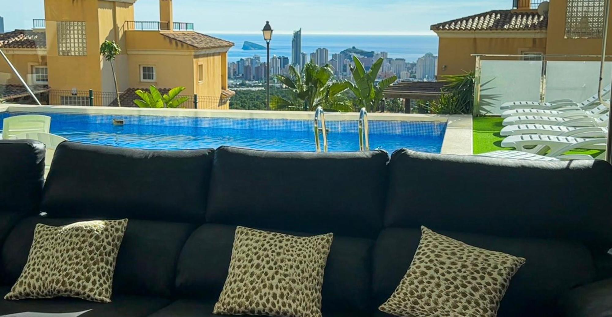 Altos Golf Bahia Benidorm Villa Finestrat Eksteriør bilde