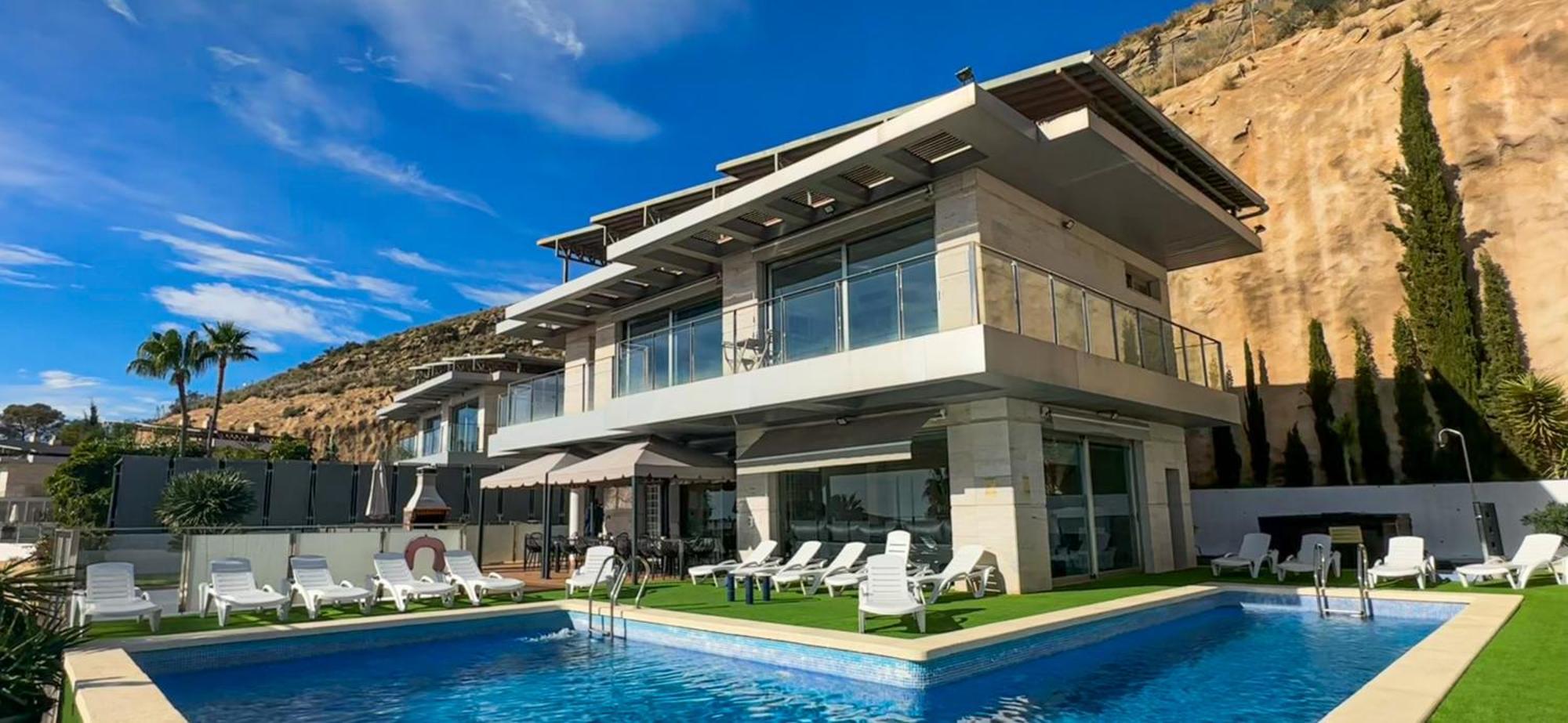 Altos Golf Bahia Benidorm Villa Finestrat Eksteriør bilde