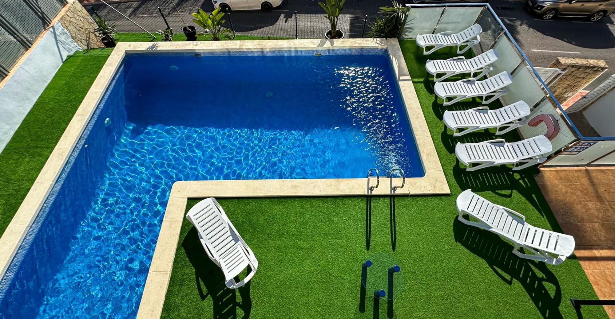 Altos Golf Bahia Benidorm Villa Finestrat Eksteriør bilde