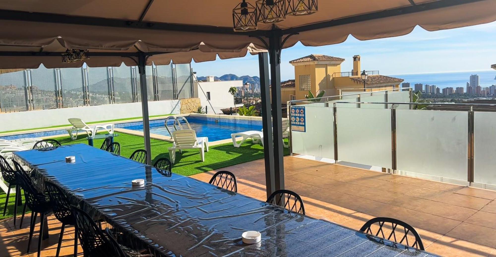 Altos Golf Bahia Benidorm Villa Finestrat Eksteriør bilde