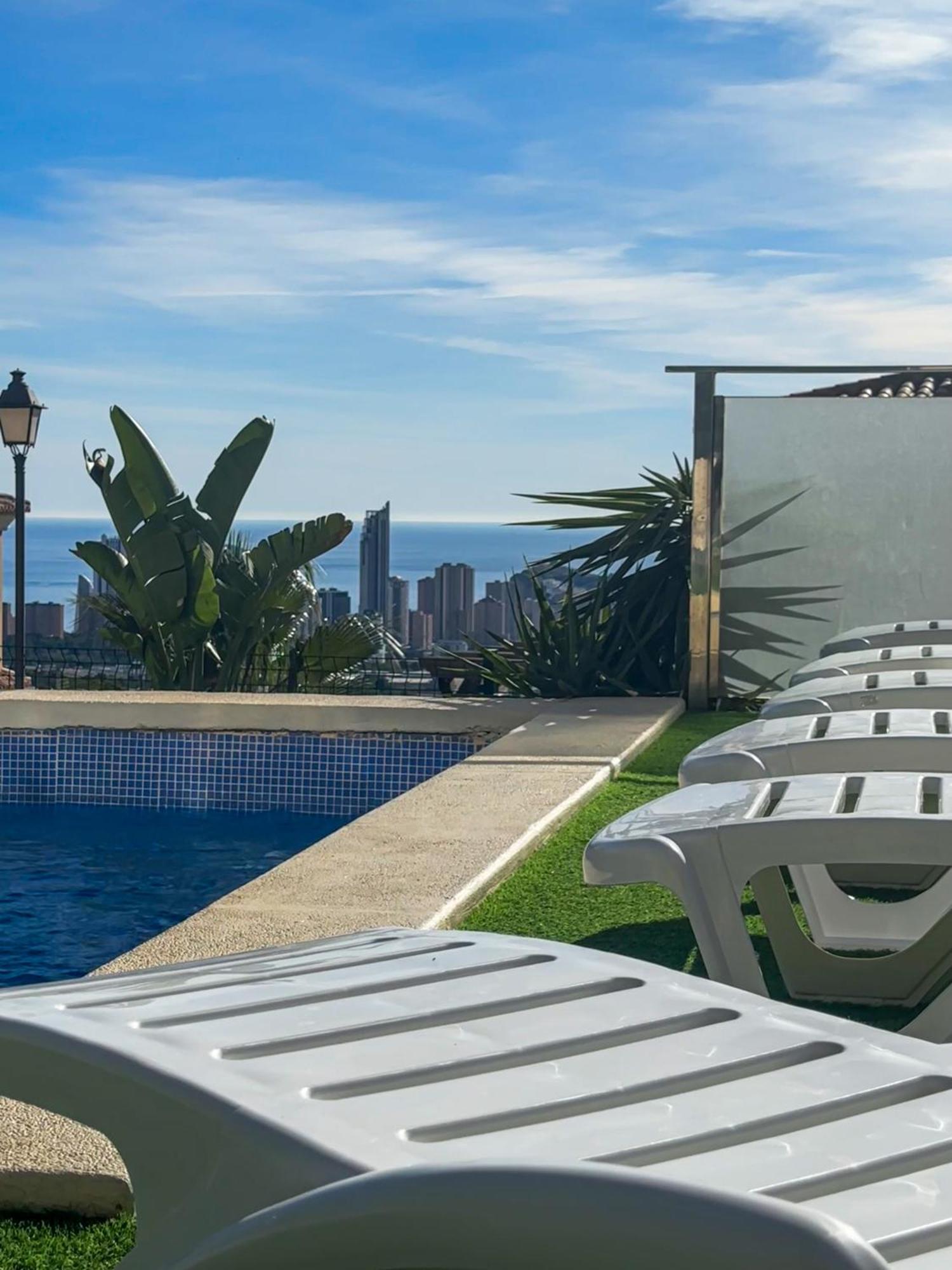 Altos Golf Bahia Benidorm Villa Finestrat Eksteriør bilde