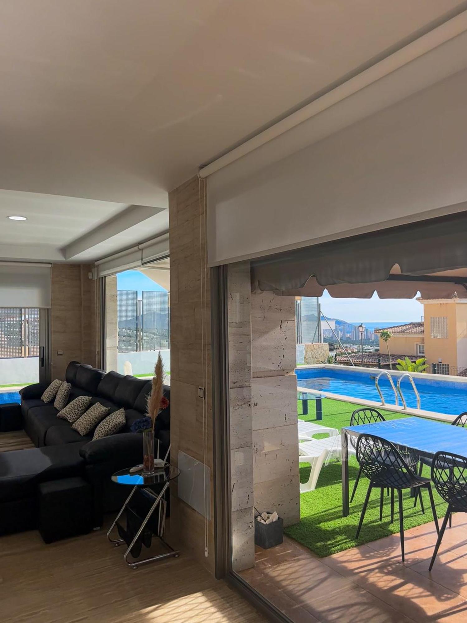 Altos Golf Bahia Benidorm Villa Finestrat Eksteriør bilde